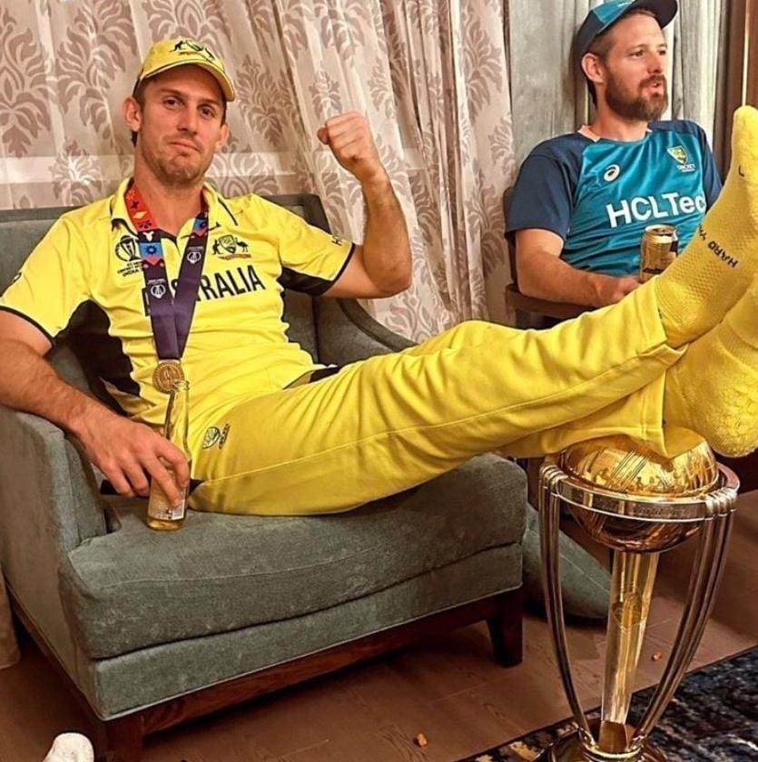 Mitch+Marsh+available+to+bowl+in+the+next+phase+of+the+World+Cup