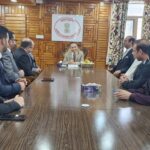 Judicial Officers of District Pulwama Felicitate Justice Tashi Rabstan on His Elevation as Chief Justice of the High Court of Jammu & Kashmir and Ladakh